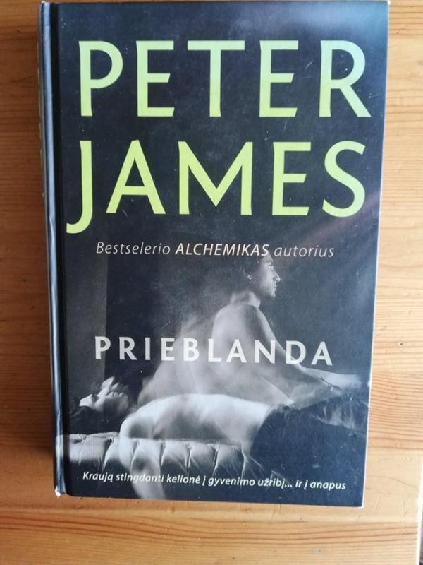 Prieblanda - Peter James, knyga
