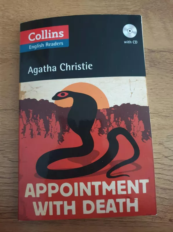 Appointment with death - Agatha Christie, knyga