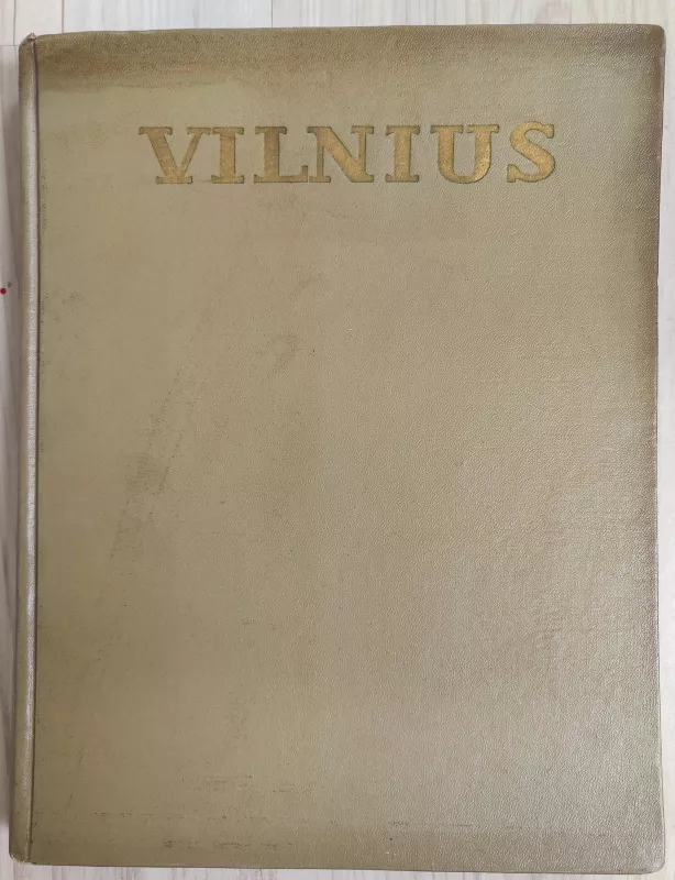 Vilnius - V. Bytautas, knyga 2