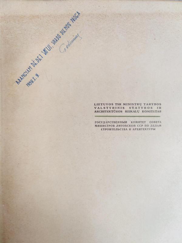 Vilnius - V. Bytautas, knyga 3