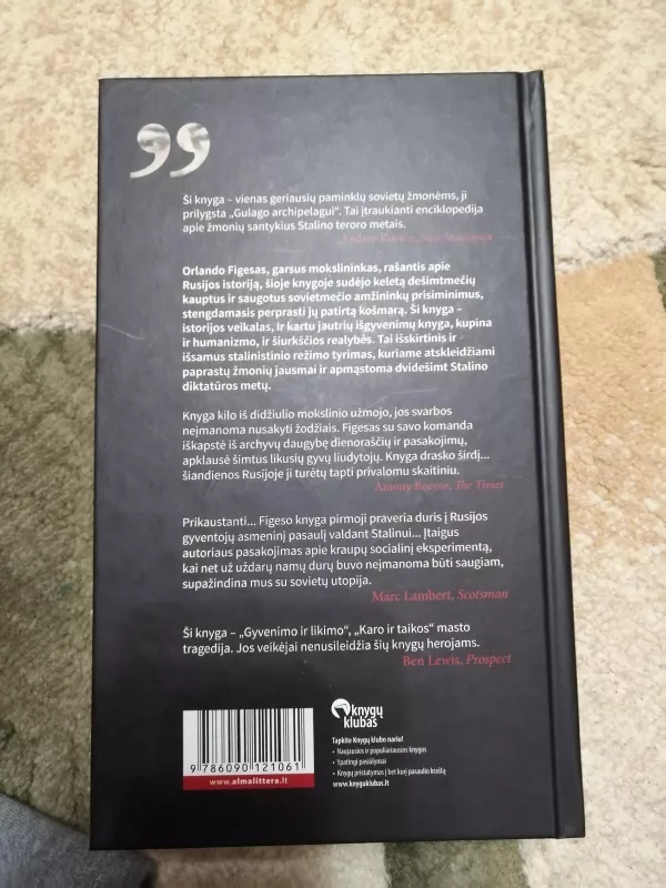 Privatus gyvenimas Stalino Rusijoje - Orlando Figes, knyga