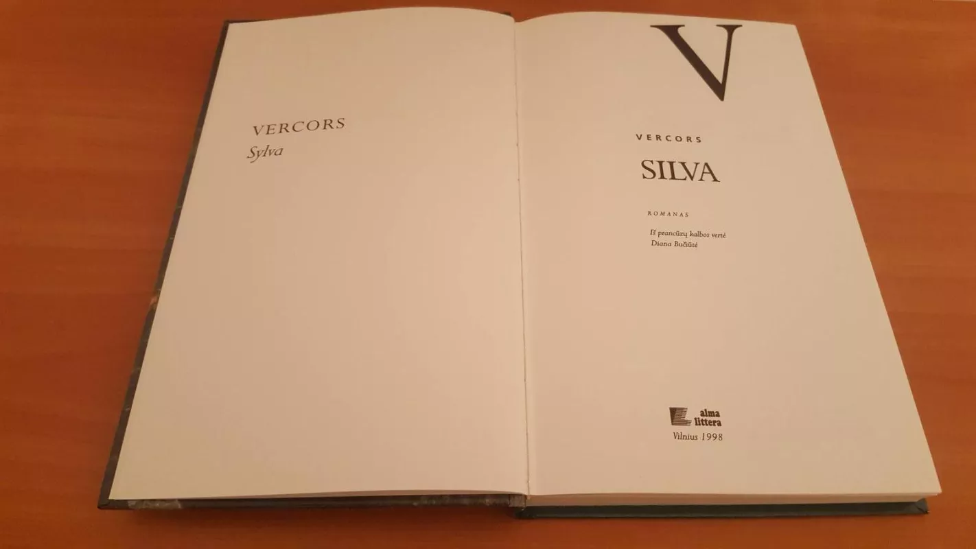 Silva - Autorių Kolektyvas, knyga 2