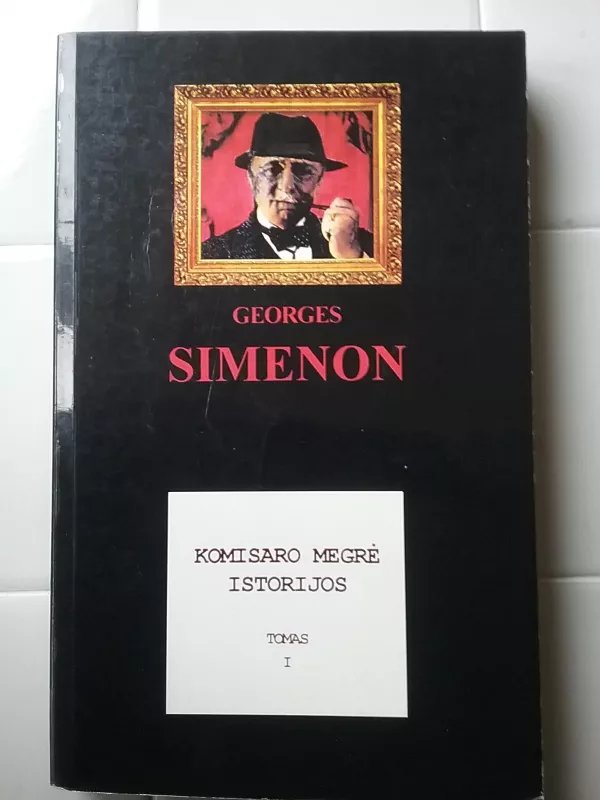 Simeon Komisaro Megrė istorijos - Georges Simenon, knyga
