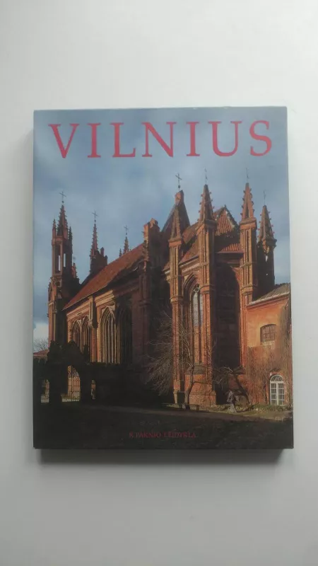 Vilnius - A. Baltėnas, R.  Paknys, knyga