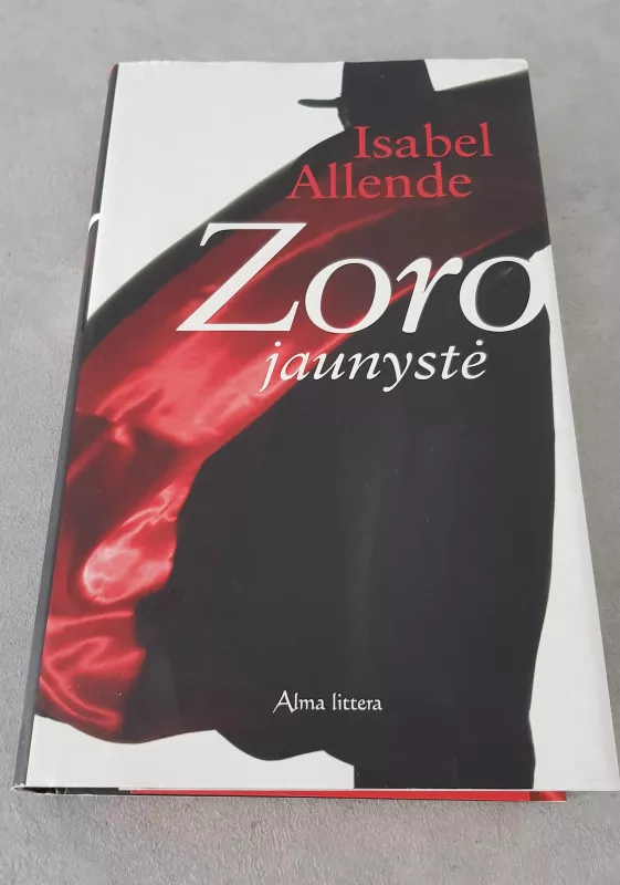 Zoro jaunystė - Isabel Allende, knyga 3