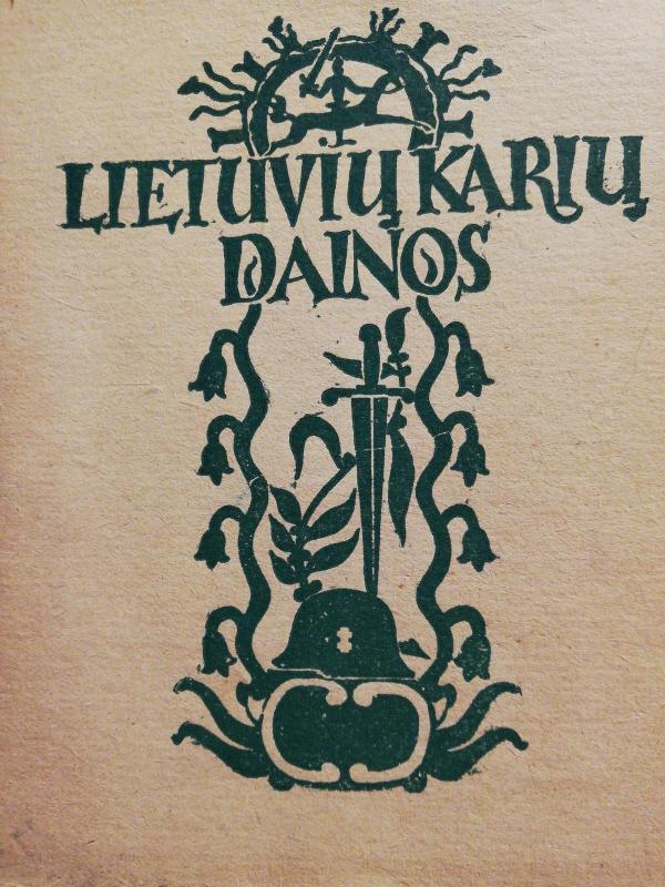 Lietuvių karių dainos. 25 dainos vyrų chorui su natomis. - Autorių Kolektyvas, knyga 4