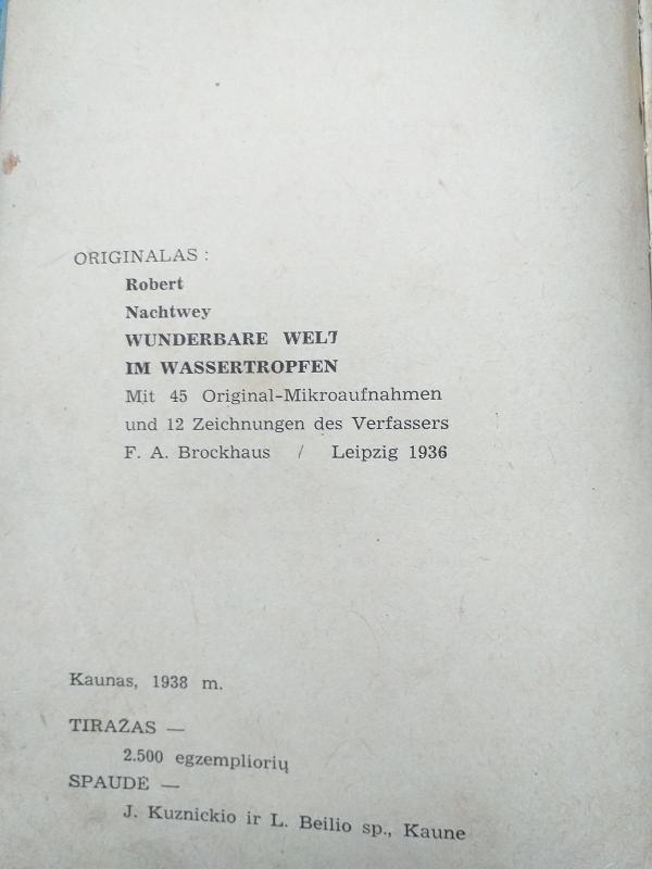 Nuostabusis pasaulis vandens laše - Robertas Nachtwey, knyga 4