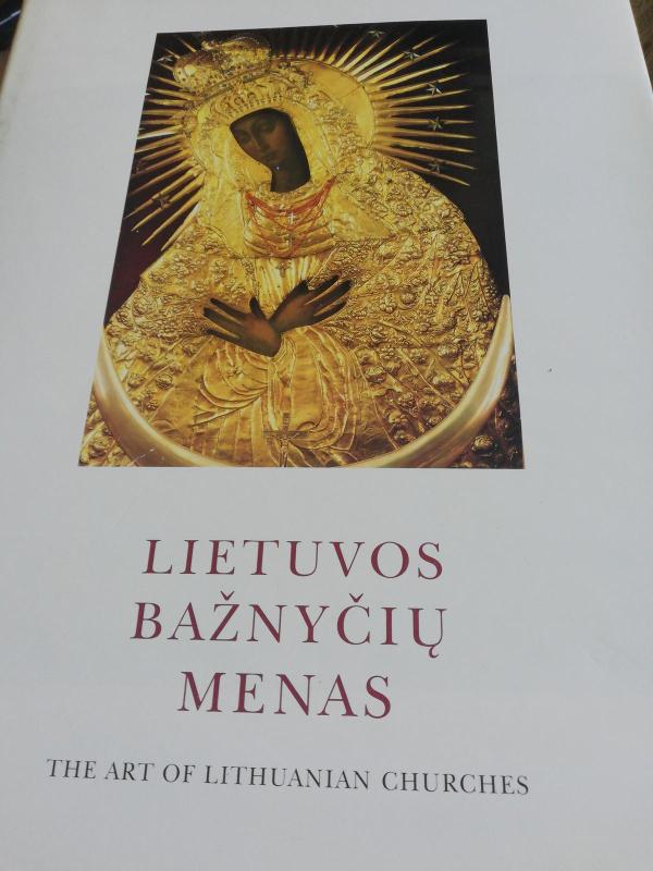 Lietuvos bažnyčių menas - Jonas Minkevičius, knyga 3