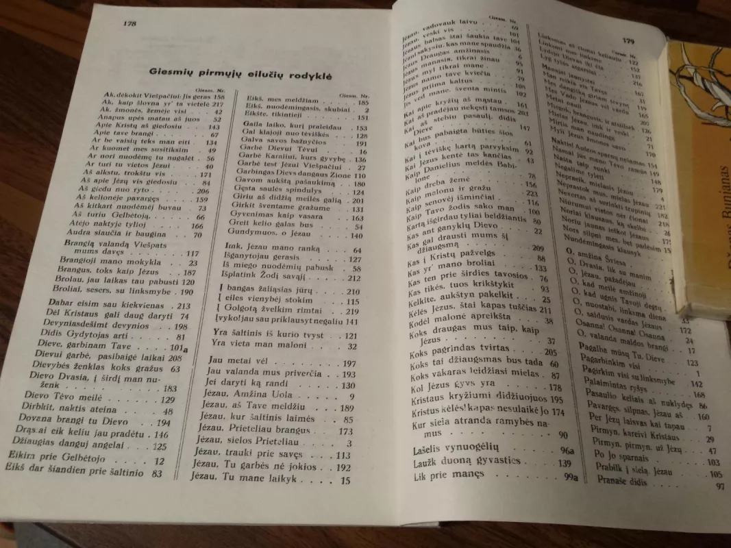 Evangelijos giesmės - Autorių Kolektyvas, knyga 5