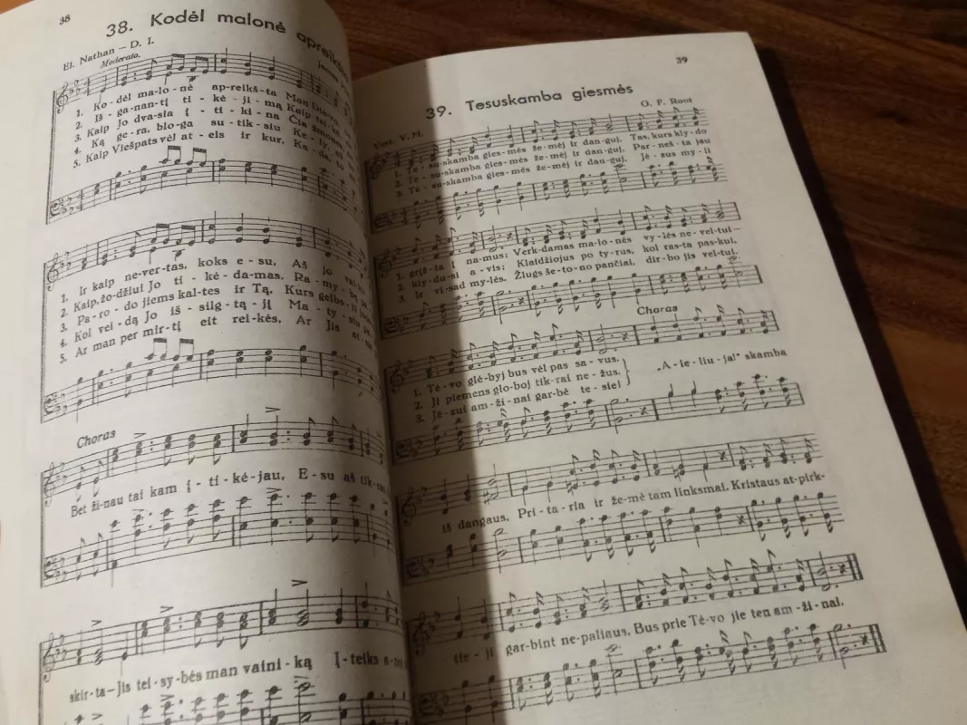 Evangelijos giesmės - Autorių Kolektyvas, knyga 4
