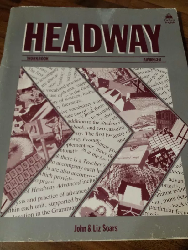 Headway Workbook  Advanced - Autorių Kolektyvas, knyga