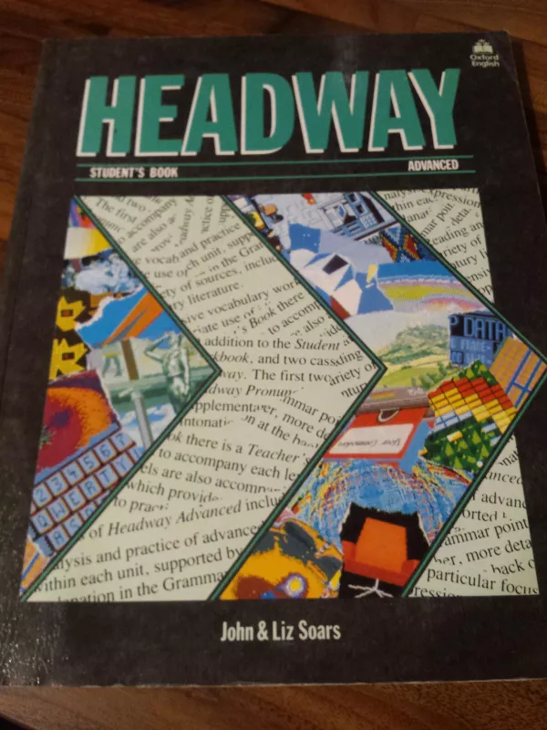 Headway Student's book Advanced - Autorių Kolektyvas, knyga