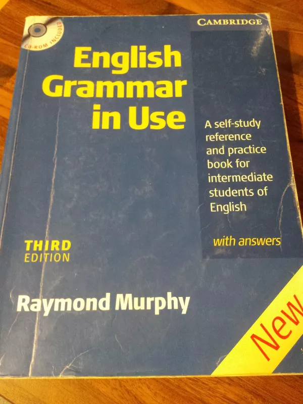English Grammar in Use - Raymond Murphy, knyga 6