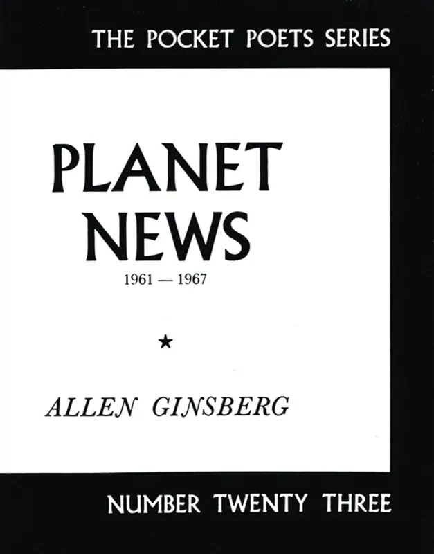 Planet News - Allen Ginsberg, knyga