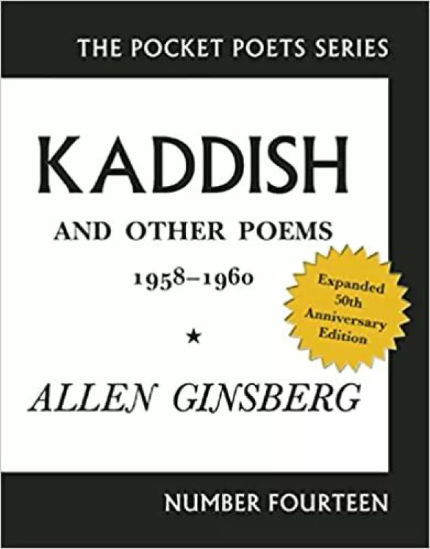 Kaddish and Other Poems - Allen Ginsberg, knyga