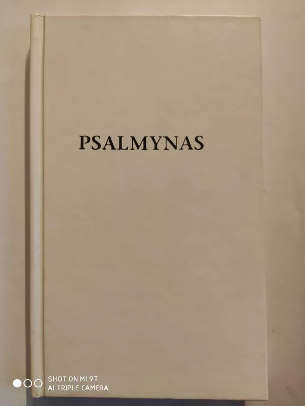 Psalmynas - Autorių Kolektyvas, knyga