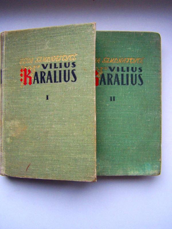 Vilius Karalius - Ieva Simonaitytė, knyga 2
