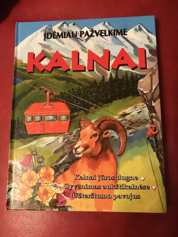 KALNAI - Keli Hol, knyga