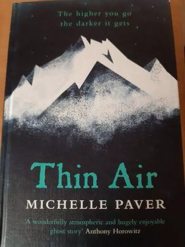 Thin Air - Michelle Paver, knyga