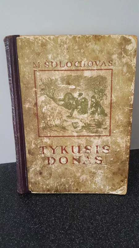 Tykusis Donas II tomas - Michailas Šolochovas, knyga