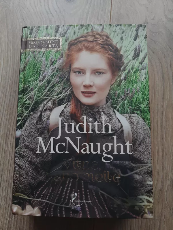 Vinte, mano meile - Mcnaught Judith, knyga