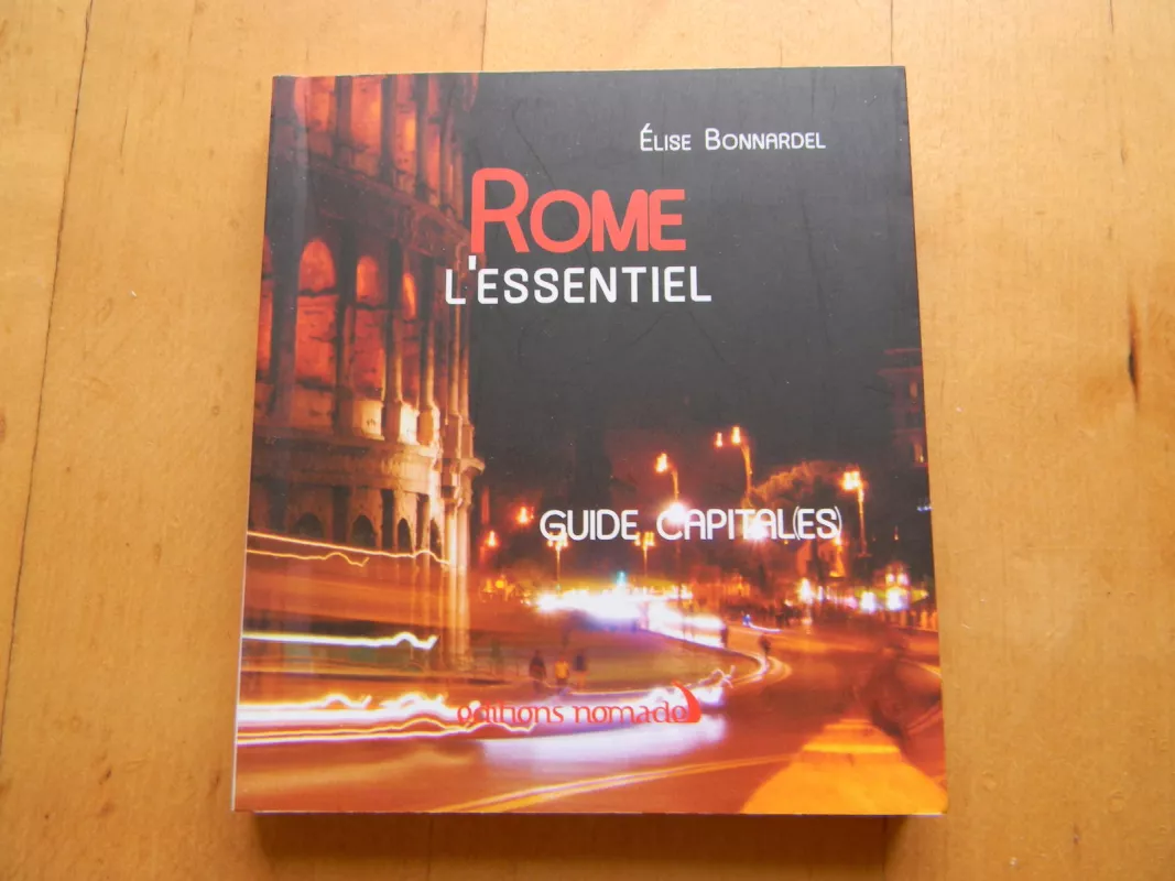 rome lessentiel - elise bonnardel, knyga 4