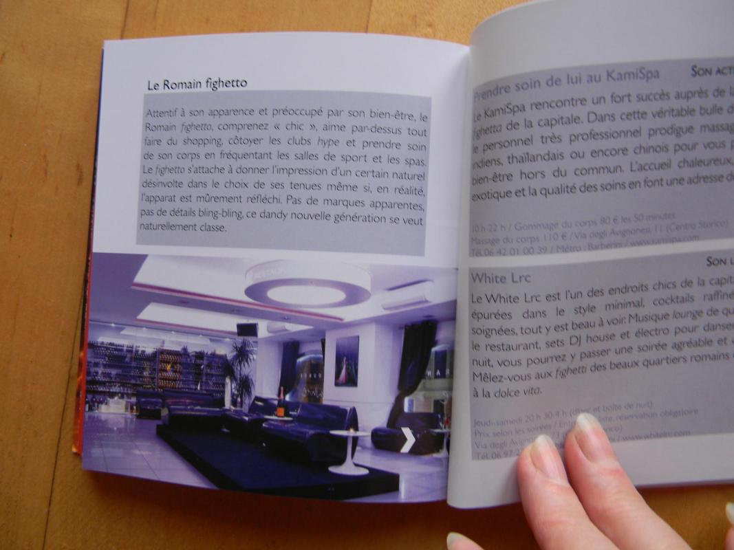 rome lessentiel - elise bonnardel, knyga 3