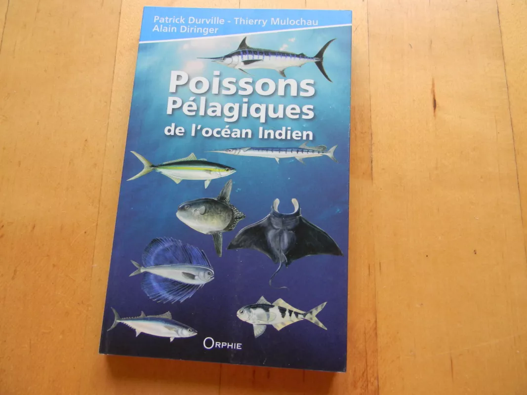 poissons pelagiques - patrick durville, knyga 5