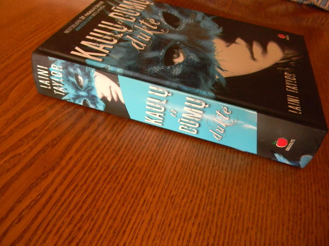 „Kaulų ir dūmų duktė“ - Taylor Laini, knyga 2