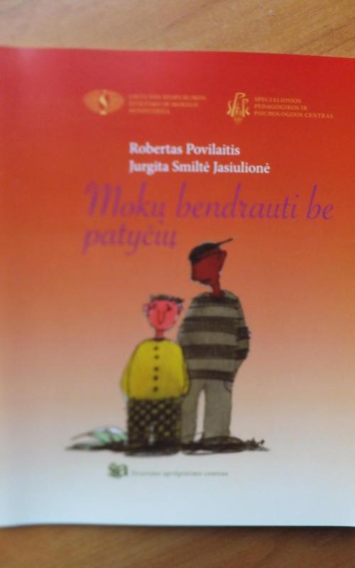 Moku bendrauti be patyčių - Autorių Kolektyvas, knyga 2