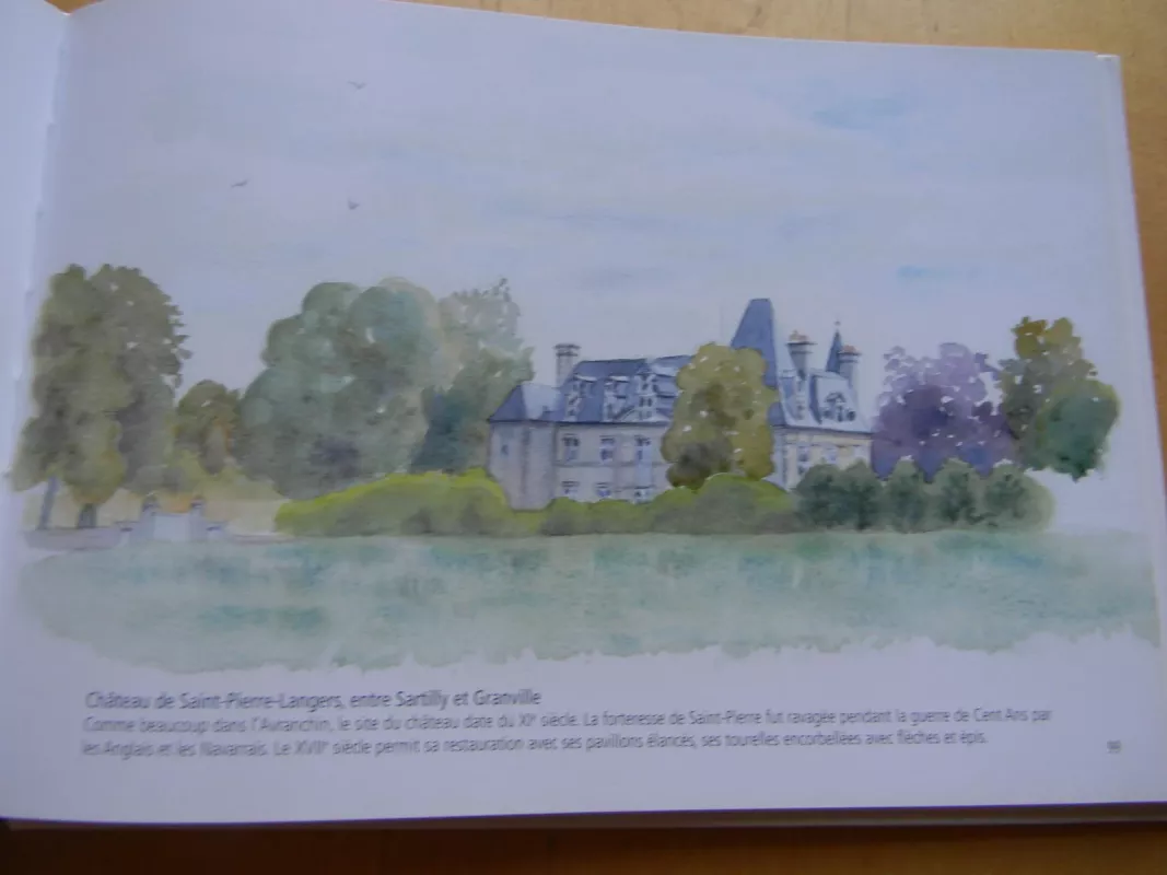 la manche aux pays du mont-saint-michel - Autorių Kolektyvas, knyga 4