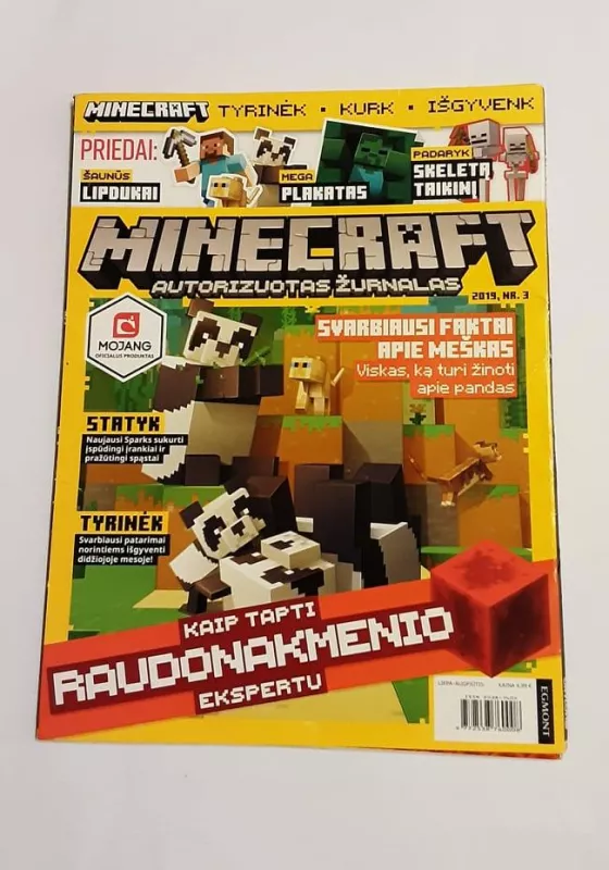 Minecraft, kaip tapti raudonakmenio ekspertu. - Autorių Kolektyvas, knyga