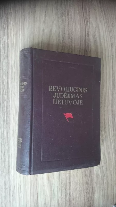 Revoliucinis judėjimas Lietuvoje - Autorių Kolektyvas, knyga