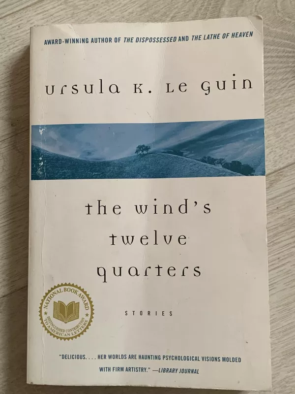 The wind's twelve quarters - K. Le Guin Ursula, knyga
