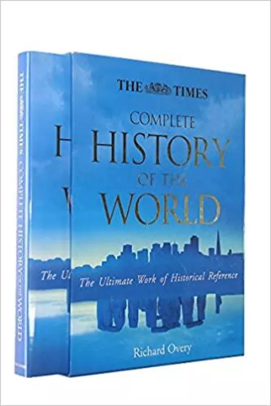 The Times Complete History of the World 7th edition (Seventh Edition) - Richard Overy, knyga 5