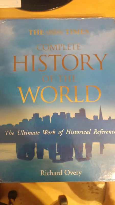 The Times Complete History of the World 7th edition (Seventh Edition) - Richard Overy, knyga 4