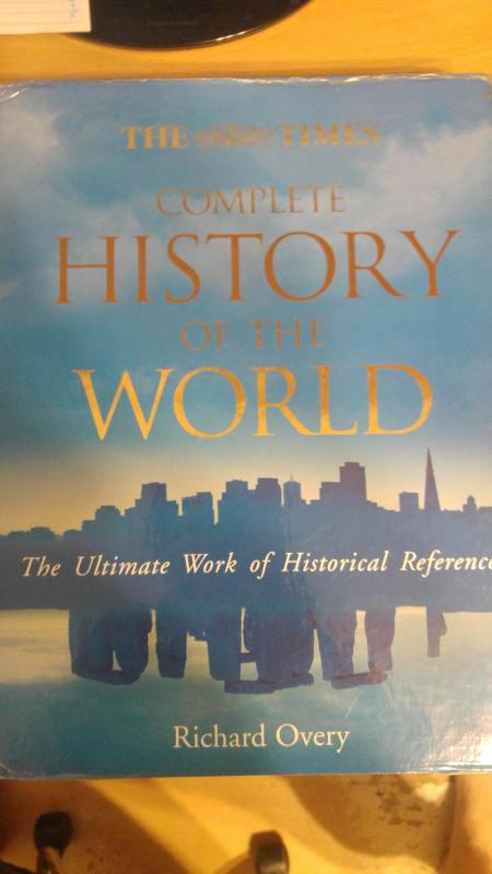 The Times Complete History of the World 7th edition (Seventh Edition) - Richard Overy, knyga 4