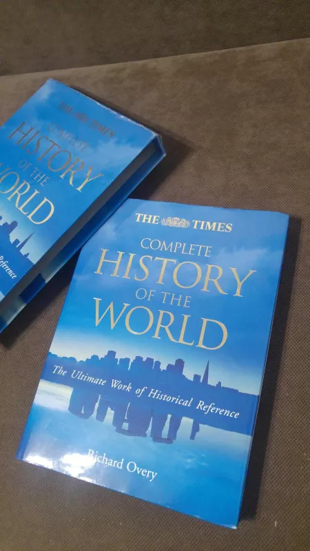 The Times Complete History of the World 7th edition (Seventh Edition) - Richard Overy, knyga 3
