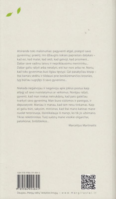 Gyvenimas į praeitį. Prisiminimų atšvaitai - Marcelijus Martinaitis, knyga 3