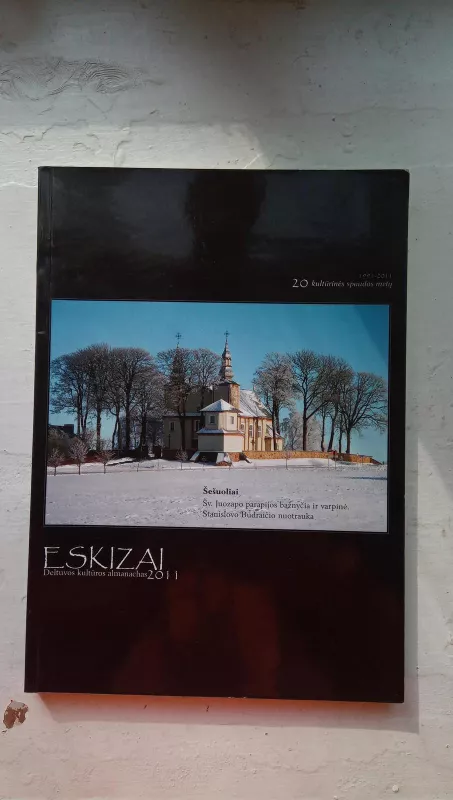 Eskizai Deltuvos kultūros almanachas 2011 - Autorių Kolektyvas, knyga