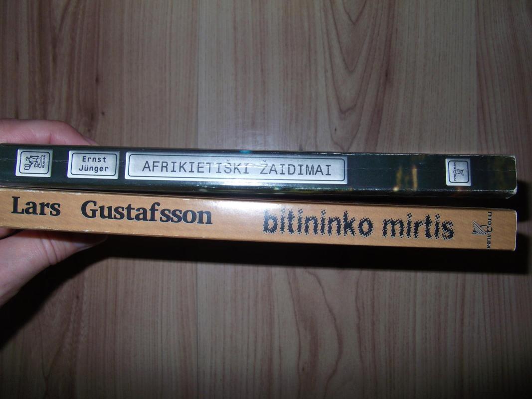 Afrikietiški žaidimai - Ernst Junger, knyga 3