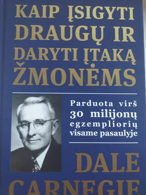 Dale Carneger - Dale Carnegie, knyga