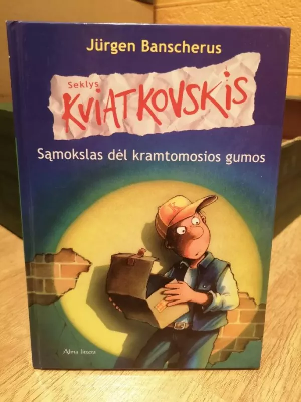 Seklys Kviatkovskis: Sąmokslas dėl kramtomosios gumos - Jurgen Banscherus, knyga