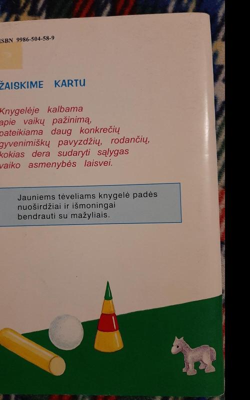 Žaiskime kartu - Autorių Kolektyvas, knyga 3