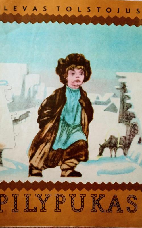 Pilypukas - Levas Tolstojus, knyga 2