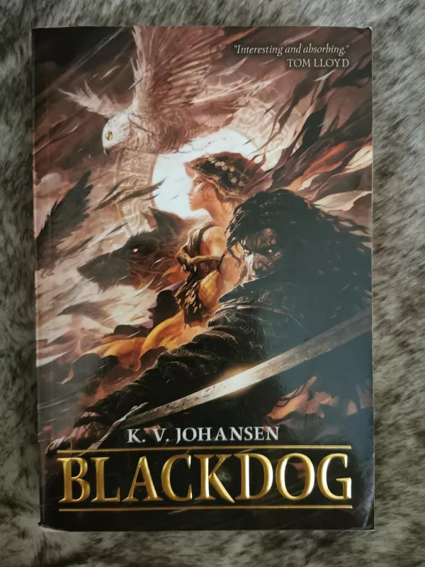 Blackdog - K. V Johansen, knyga