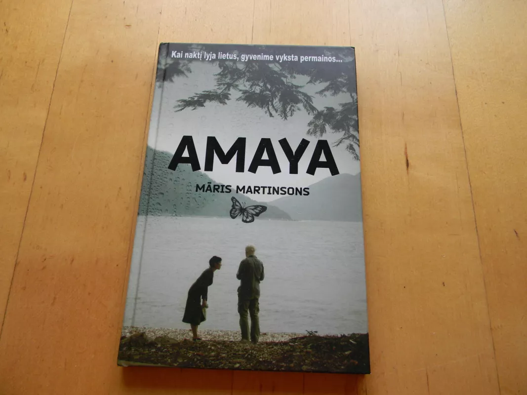Amaya - Maris Martinsons, knyga 3