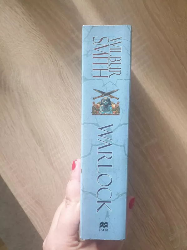 Warlock - Wilbur Smith, knyga