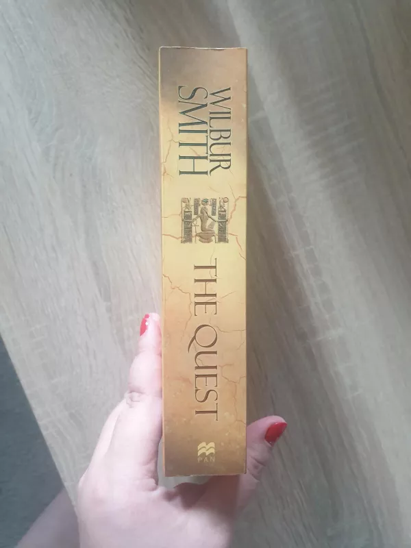 The quest - Wilbur Smith, knyga