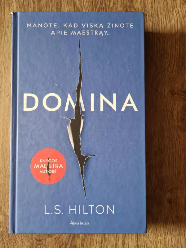 Domina - L.S. Hilton, knyga 4